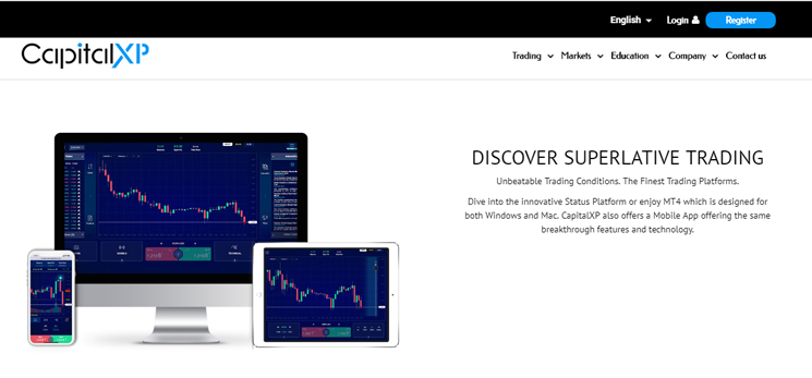 CapitalXP Trading-Plattformen