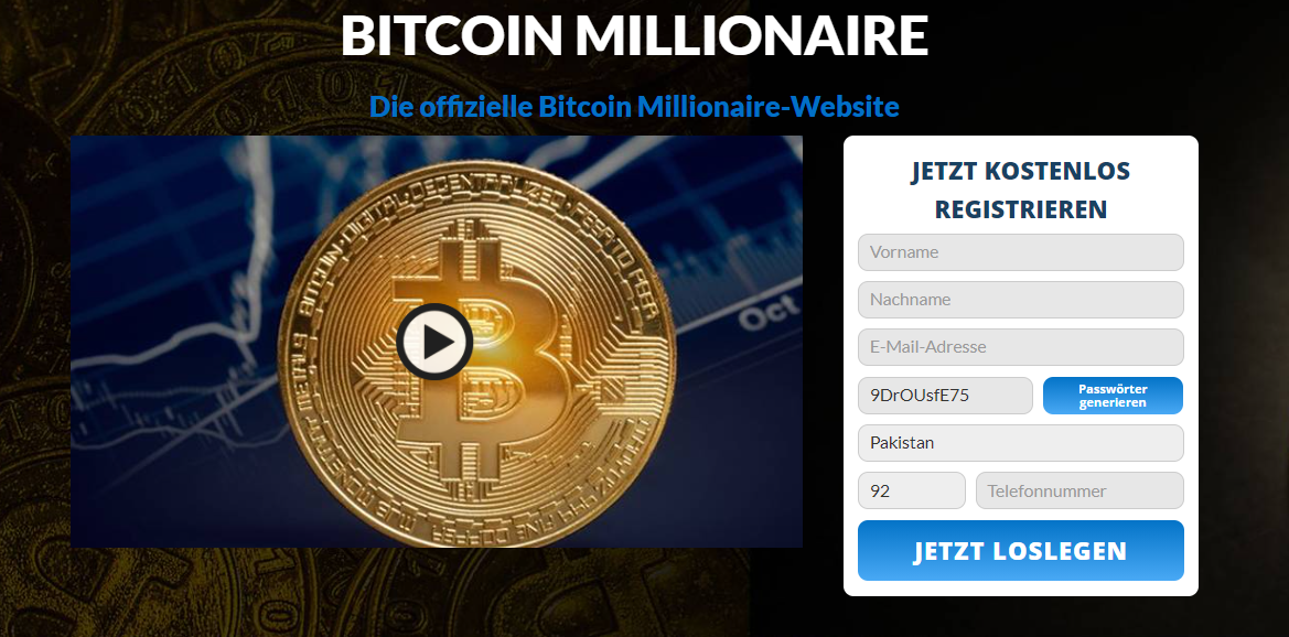 Bitcoin Millionaire Review 2022: Funktioniert diese Software wirklich? Oder ist es ein Betrug?