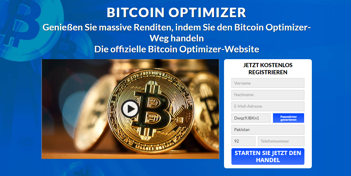 bitcoin optimizer