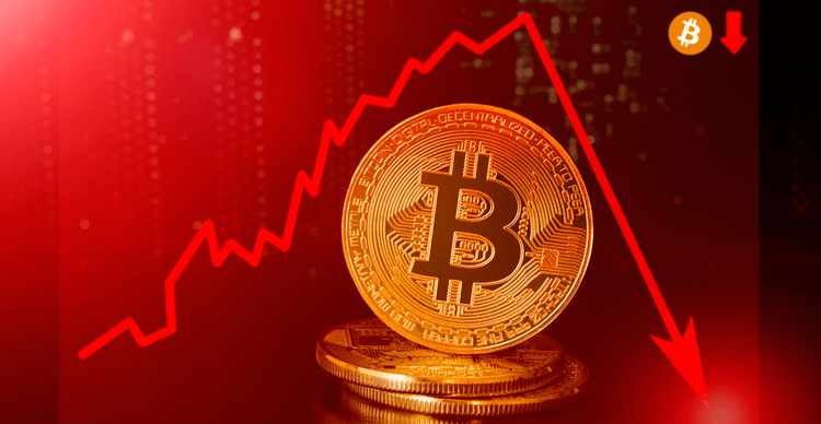 Bitcoin-Preis erreicht Tiefststand bei 10.000 US-Dollar