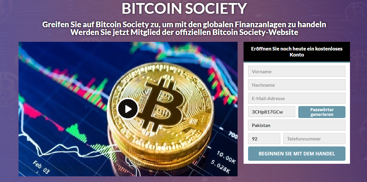 Bitcoin Society – Ehrliche Bewertung durch einen Händler – Ist das legitim?