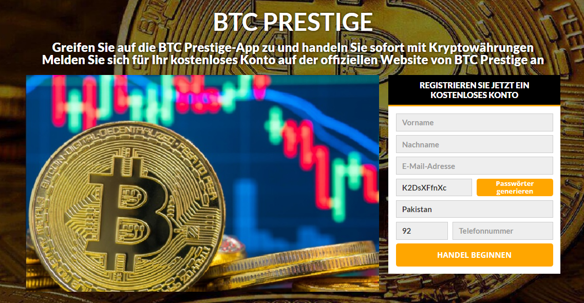 Bitcoin Prestige – Ehrliche Bewertung durch einen Händler – Ist es legitim oder Betrug?