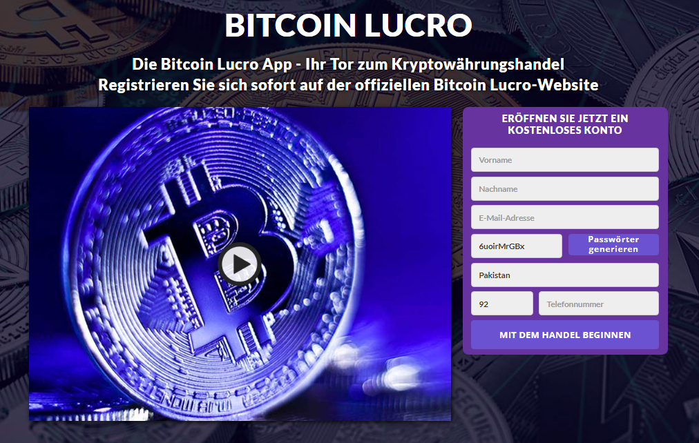 Bitcoin Lucro Review – Ehrliche Bewertung durch einen Händler – Ist es legitim oder Betrug?