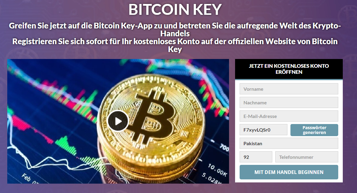 Bitcoin Key – Ehrliche Bewertung durch einen Händler – Ist es legitim oder Betrug?