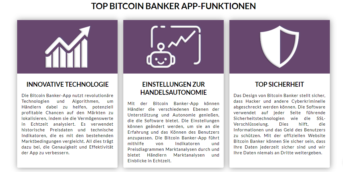 bitcoin banker homepage