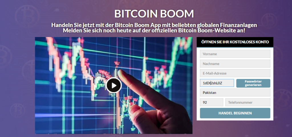 bitcoin boom homepage