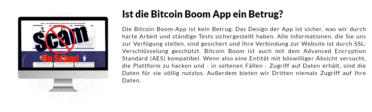 Bitcoin Boom Test 