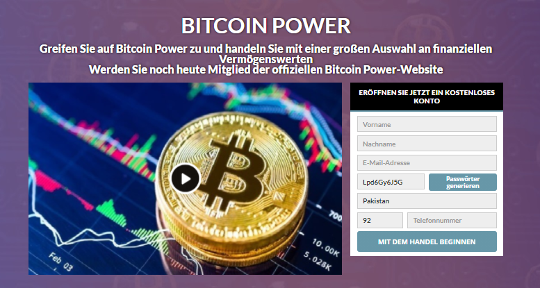 bitcoin power