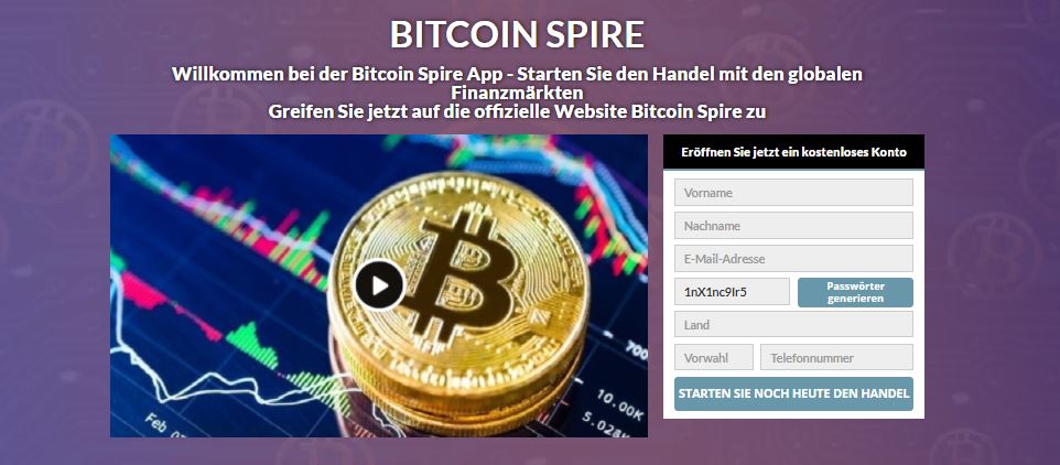 bitcoin spire