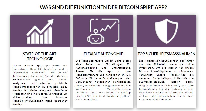 bitcoin spire