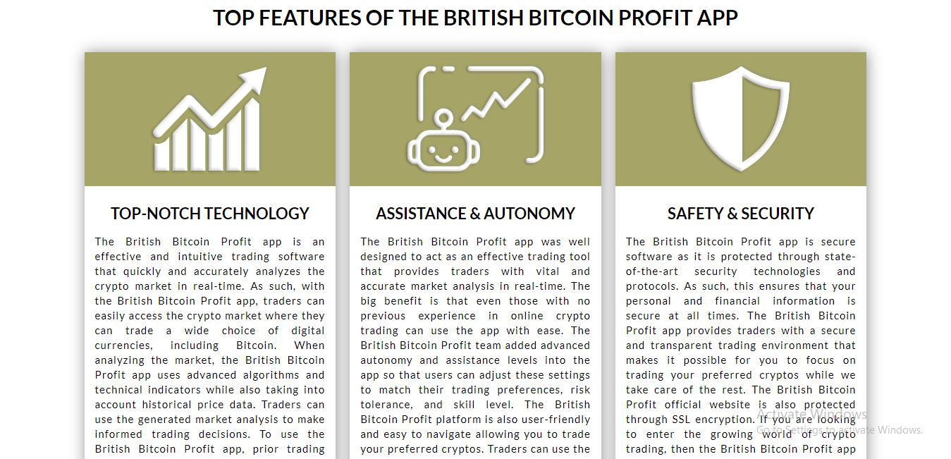 British Bitcoin Profit 