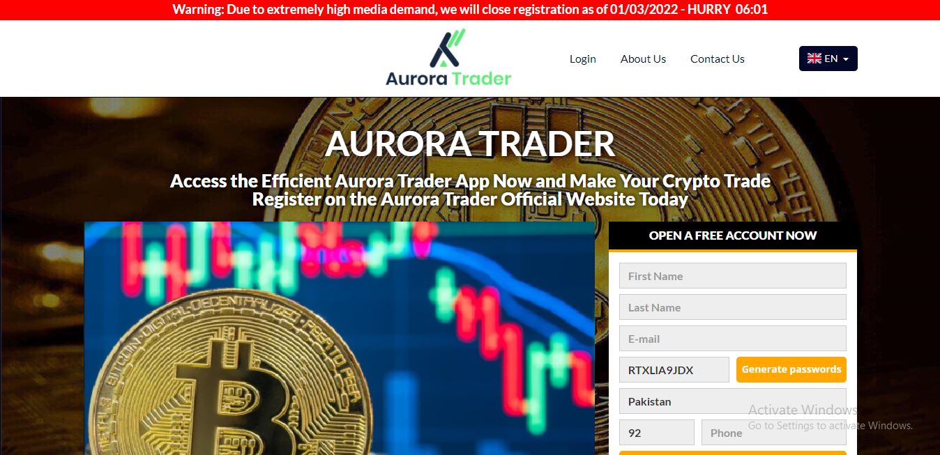 Ist es Ihr Geld wert, in Aurora Trader zu investieren?