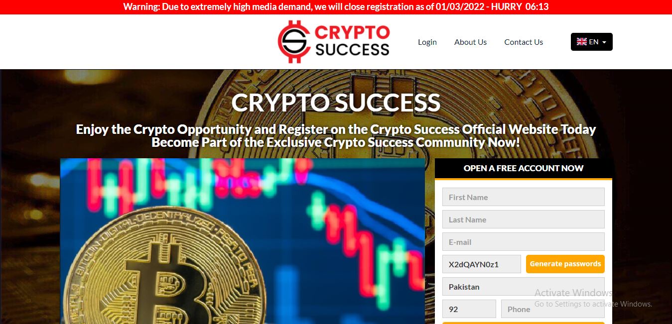 Crypto Success Review: Ist es vertrauenswürdig? 