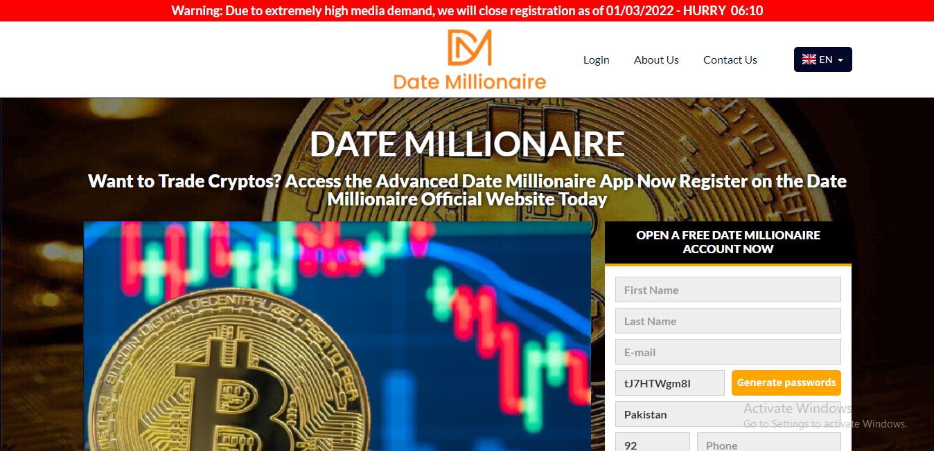 Ist Date Millionaire legitim? 