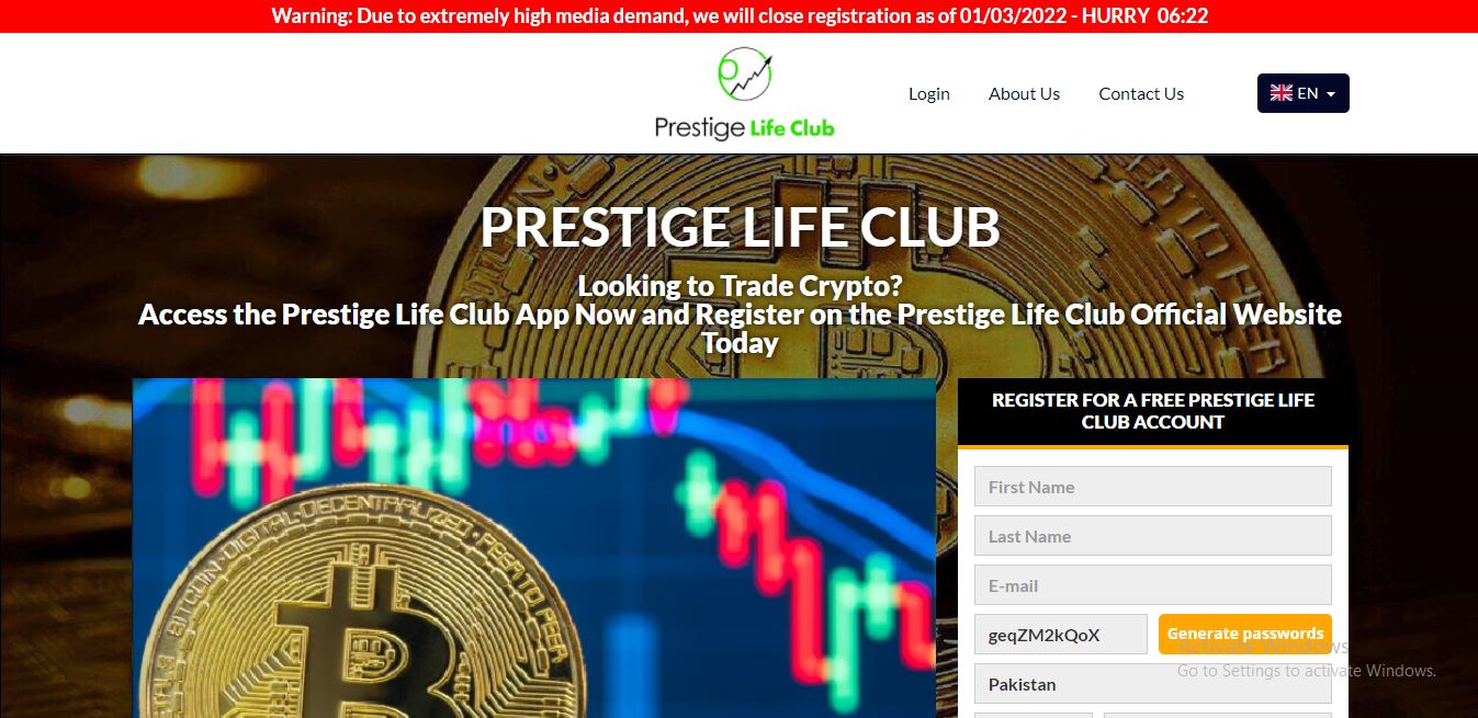 Ist Prestige Life Club legitim?