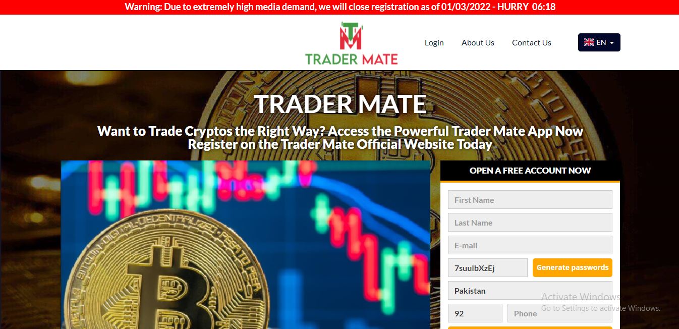 Ist TradeMate vertrauenswürdig?