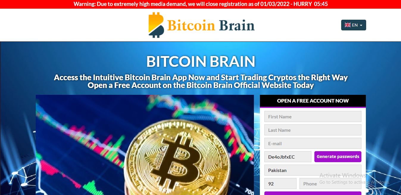 Bitcoin Brain Review: Ist es vertrauenswürdig?