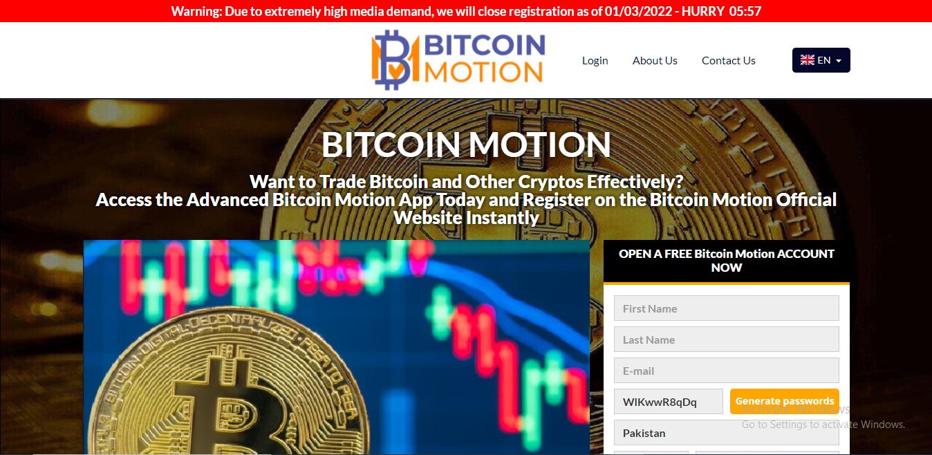 Bitcoin Motion Review 2022: Ist es vertrauenswürdig? 