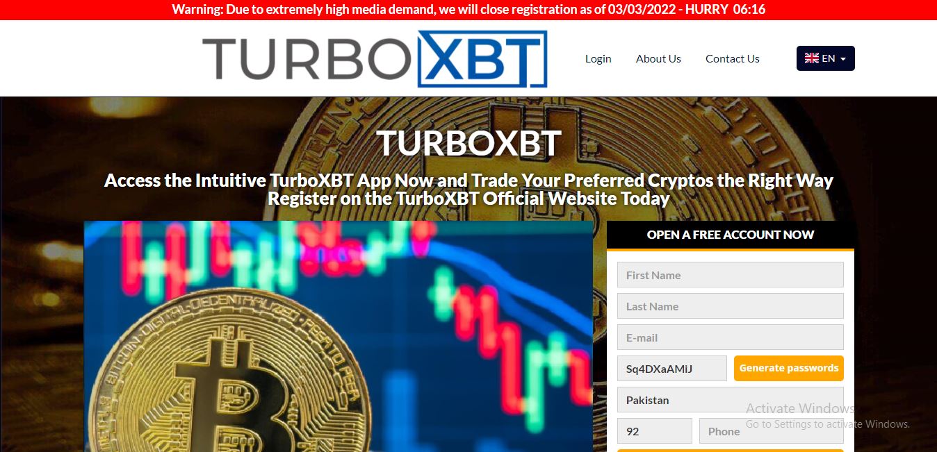 TurboXBT Review 22: Ist es ein Betrug oder nicht?