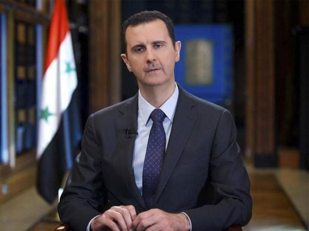 Syriens Assad besucht die Vereinigten Arabischen Emirate, die erste Reise in ein arabisches Land seit dem Krieg